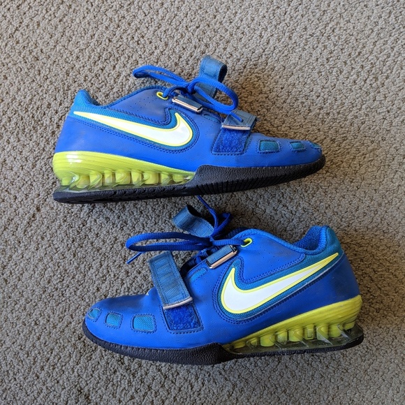 nike romaleos 2 blue
